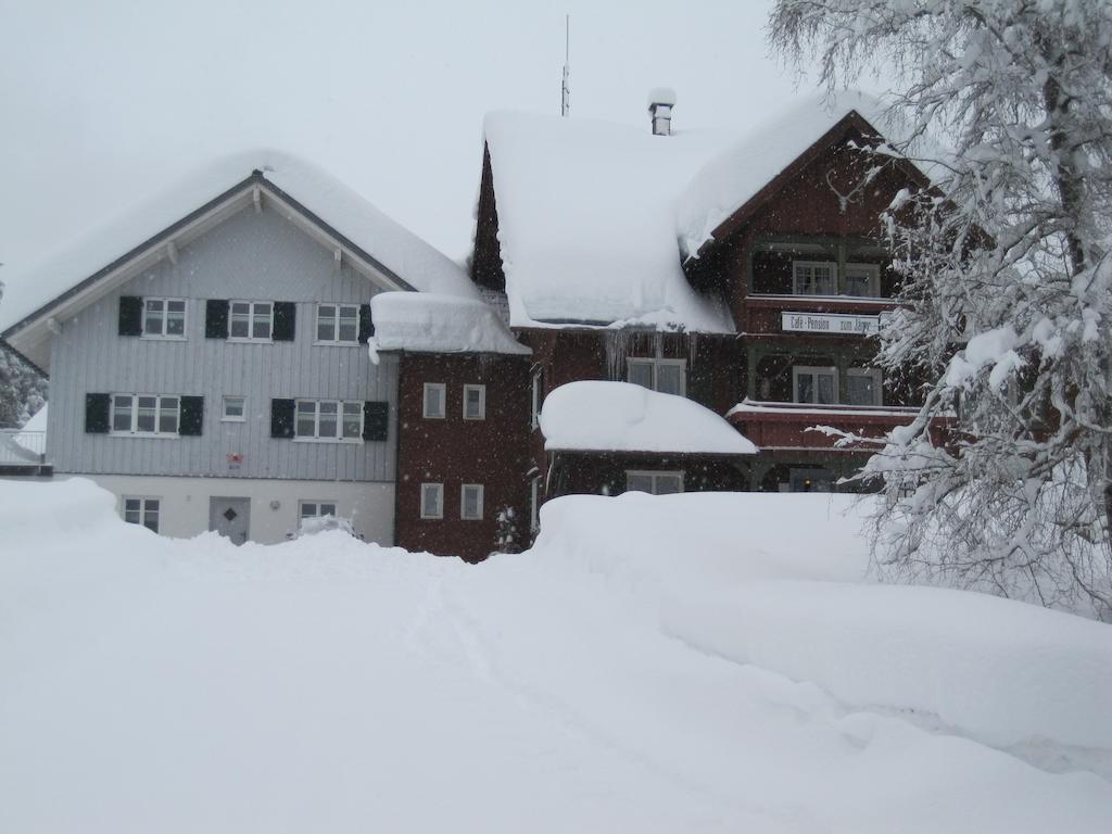 Café Pension zum Jäger Buchboden Exterior foto