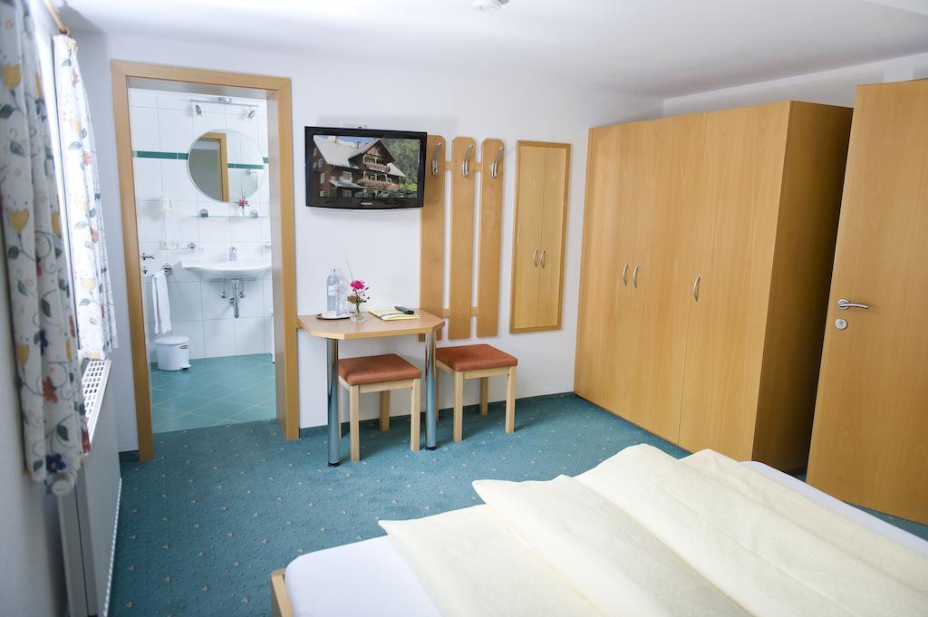 Café Pension zum Jäger Buchboden Zimmer foto